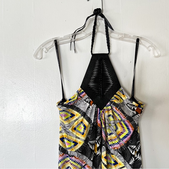 Karina Grimaldi Isodella Knit Maxi Dress in Tiger Eye - Picture 4 of 11